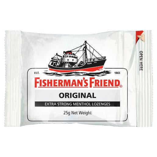 Fishermans Friend Original Extra Strong Lozenges 25g