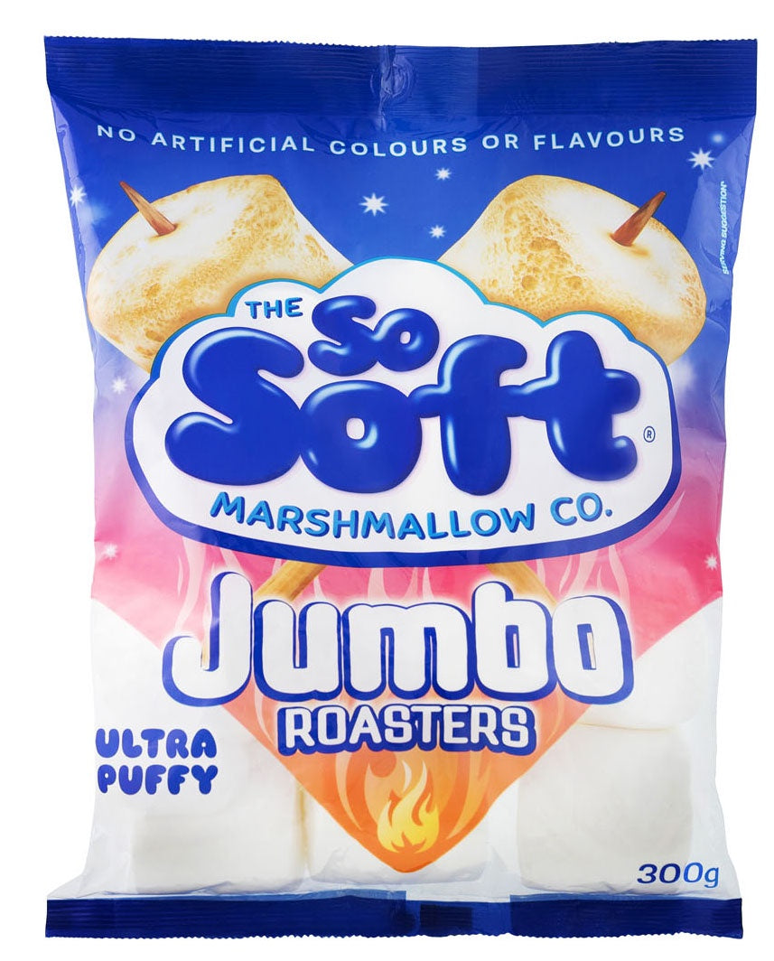 So Soft Jumbo Roaster Marshmallow 300g