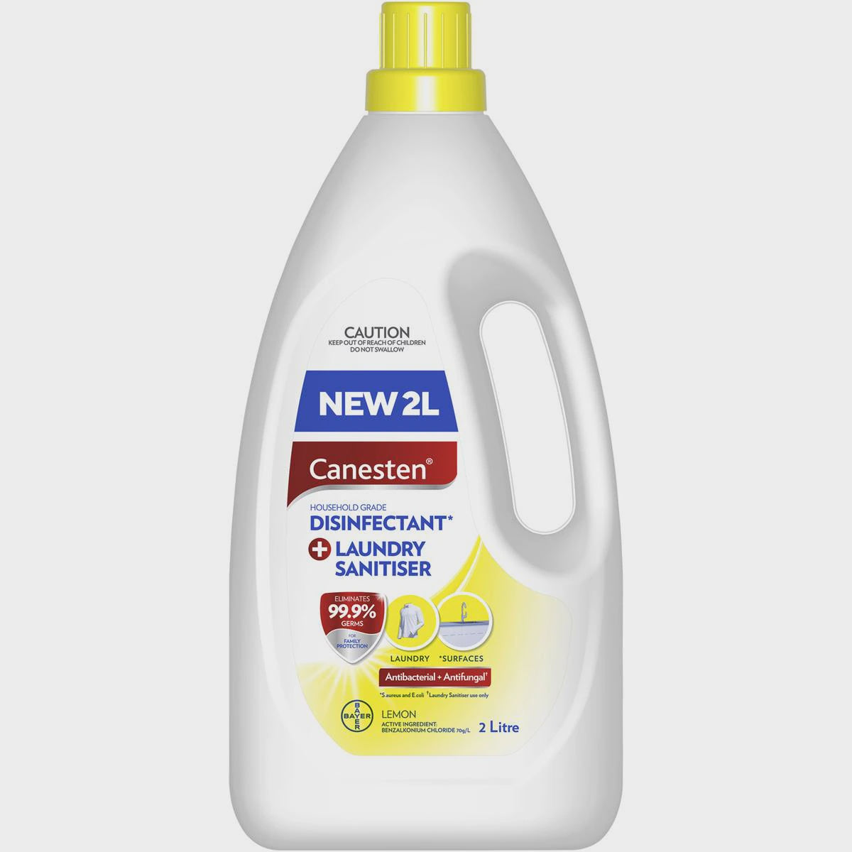 Canesten Disinfectant Laundry Sanitiser Lemon 2 litre