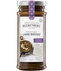 Beerenberg Lamb Biryani Meal Base 240ml