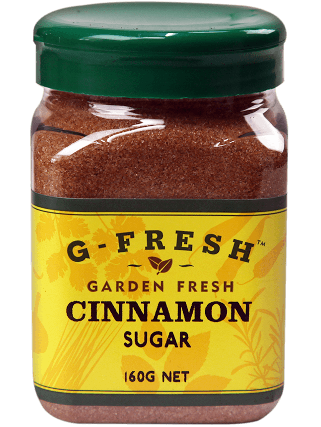 GFresh Cinnamon & Sugar 160g