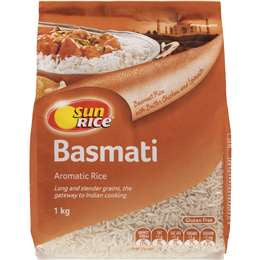 Sunrice Basmati Rice 1kg