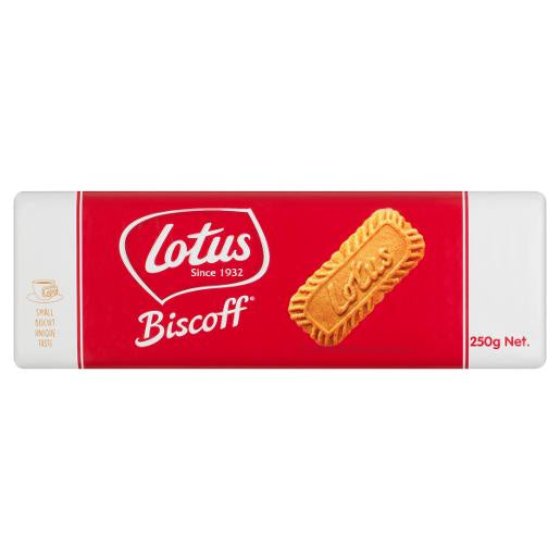 Lotus Biscoff Caramelised Biscuit 250g