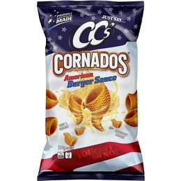 CC's Cornados American Burger Sauce  110g