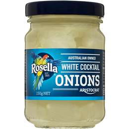 Pickled Onion - Rosella 150g