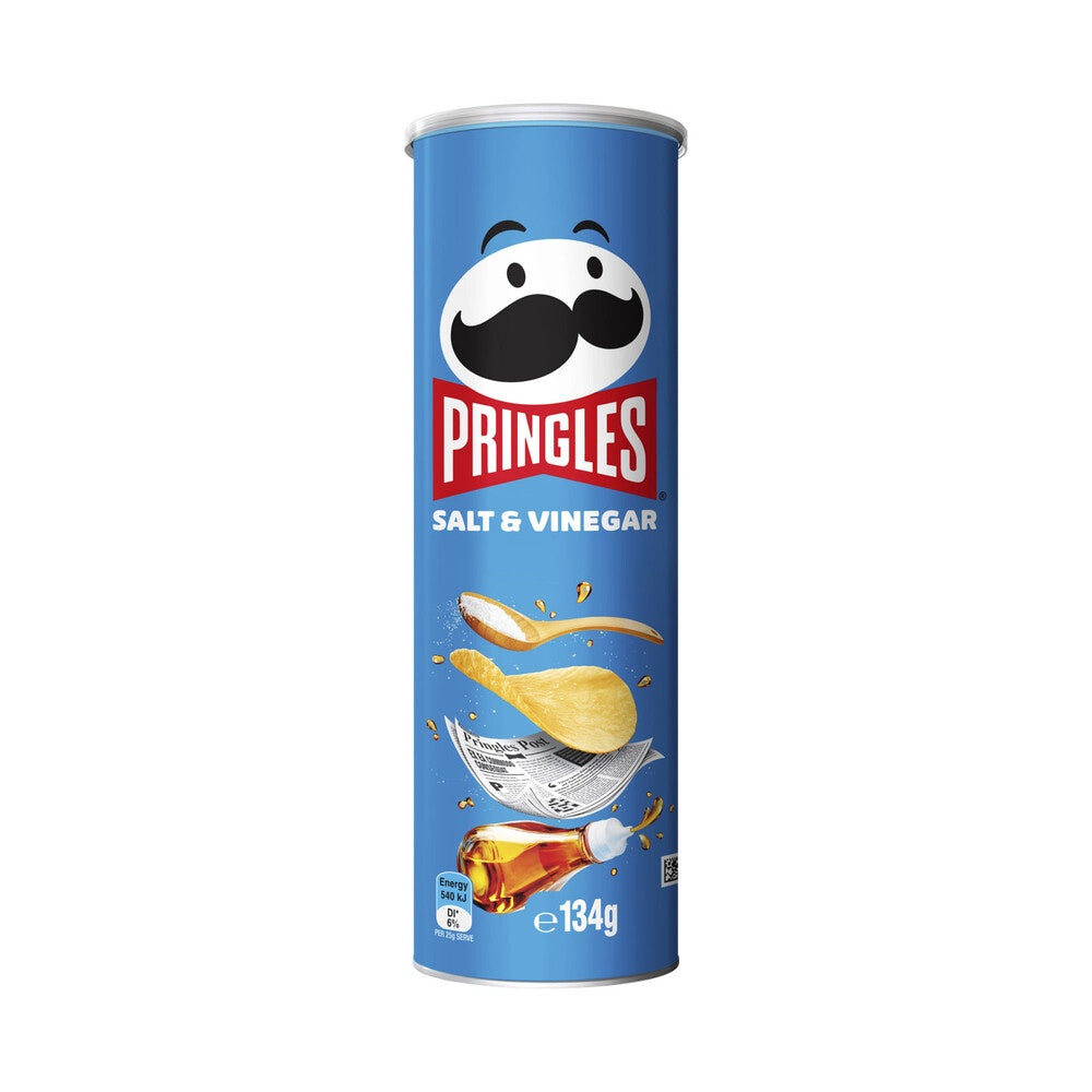 Pringles Chips Salt & Vinegar 134g