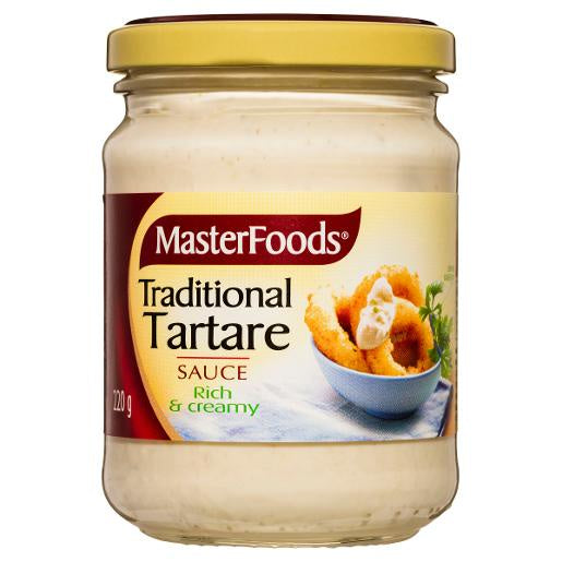 Masterfoods Traditional Tartare Sauce 220g