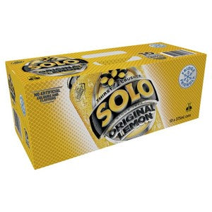 Schweppes Solo 375ml x 10