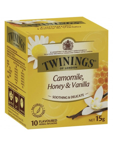 Twinings Camomile Honey & Vanilla Tea Bags 10pk