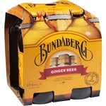 Bundaberg Ginger Beer 4pk