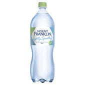 Mount Franklin Lime Flavoured Lightly Sparkling Water 1.25L