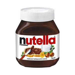 Nutella Hazelnut Spread 750g