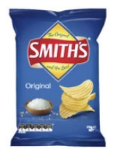 Smiths Crinkle Cut Original Chips 170g