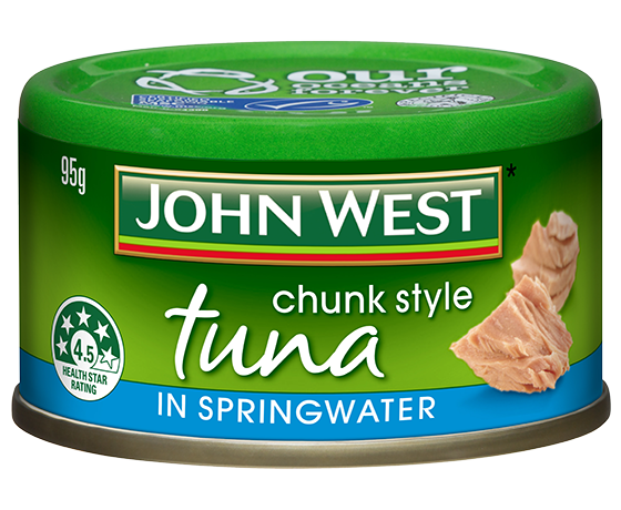 John West Chunk Style Tuna in Springwater 95g