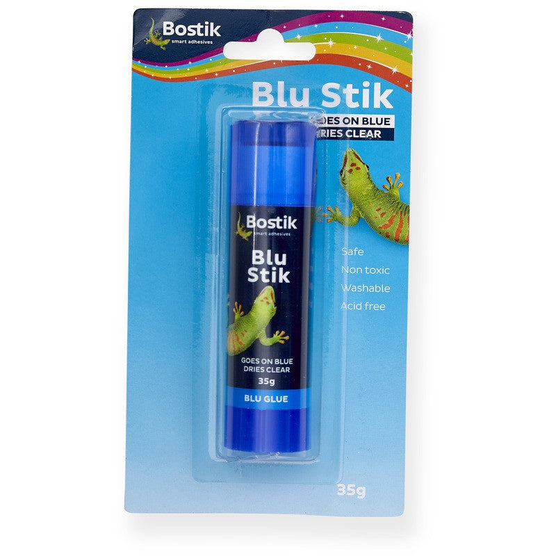 Bostik Blu Glue Stik 35g