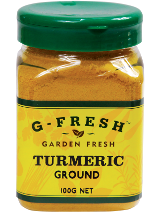 GFresh Tumeric Ground 100g