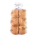 Homestyle White Lunch Roll 6pk