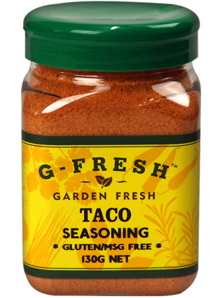 GFresh Taco Seasoning 130g