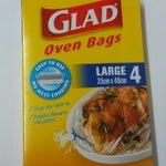 Glad Oven Bags Large 4pk