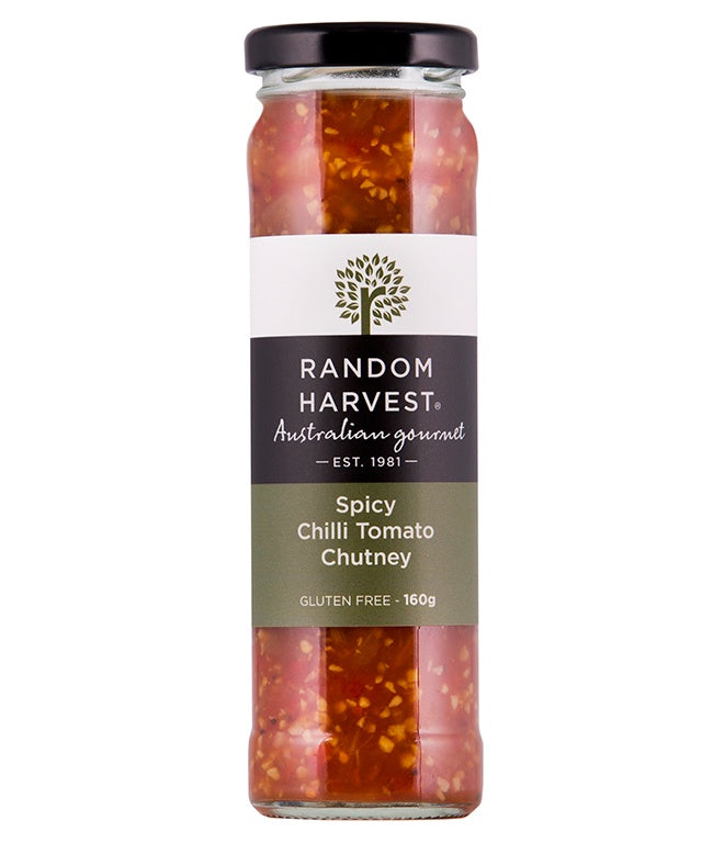 Random Harvest Spicy Chilli Tomato Chutney 160g