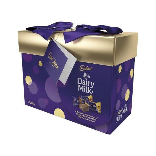 Cadbury Choc Dairy Milk Gift Box 220g