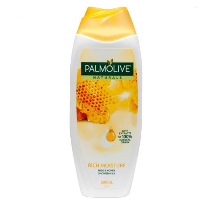 Palmolive Milk & Honey Shower Gel 500ml