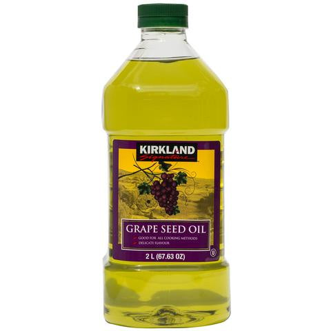 Kirkland Grape Seed Oil 2L