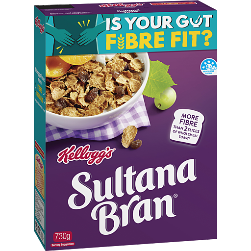 Kelloggs Sultana Bran Cereal 700g