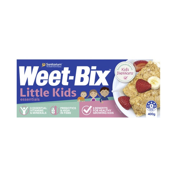 Sanitarium Weet Bix Little Kids Essentials 400g