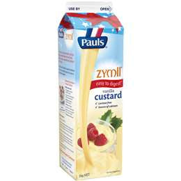 Pauls Zymil Custard 1kg