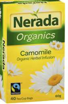 Nerada Organic Camomile Tea Bags 40pk