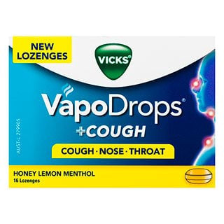 Vicks VDrop + Cough HYN LEM #16s