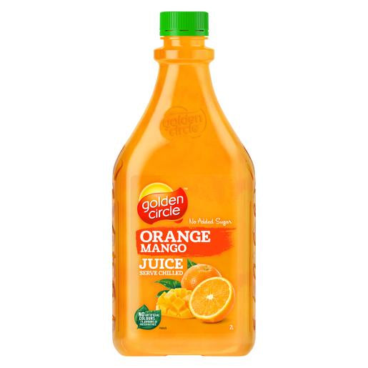 Golden Circle Orange & Mango Juice 2L