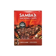 Samba Beef and Lamb Smoking Chips 900g