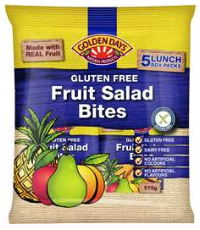 Golden Days GF Fruit Salad Bites 5pk 175g