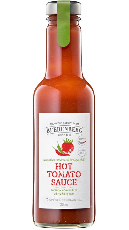 Beerenberg Hot Tomato Sauce 300ml