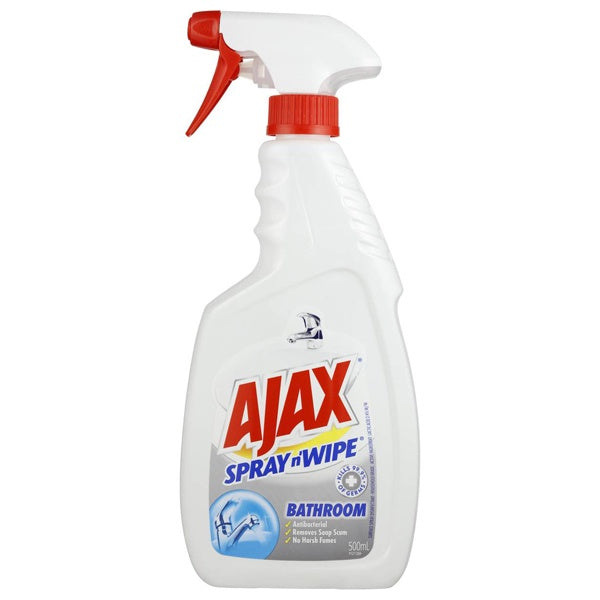 Ajax Multi Purpose Spray and Wipe Bathroom Cleaner 500ml