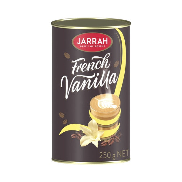 Jarrah French Vanilla Latte Instant Coffee 250g