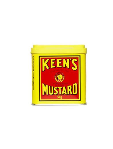 Keens Mustard Powder 50g