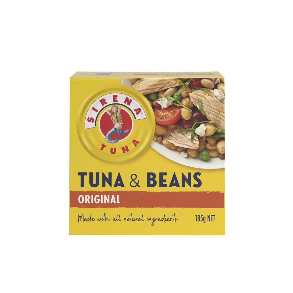 Sirena Original Tuna & Beans 185g