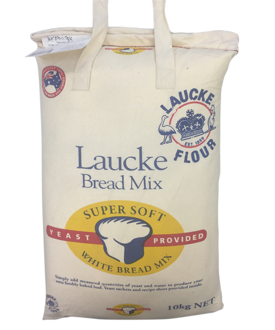 Laucke Super Soft White Bread Mix 10kg