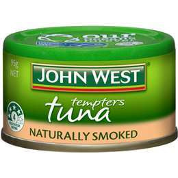 John West Tempters Smoked Tuna 95g