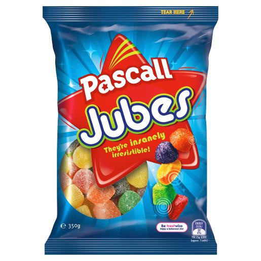 Pascall Jubes 350gm