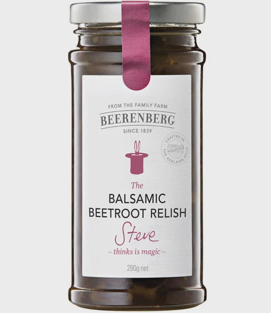 Beerenberg Balsamic Beetroot Relish 280g