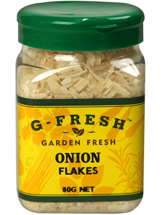 GFresh Onion Flakes 80g