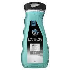 Lynx Dark Ice Chill Bodywash 400ml