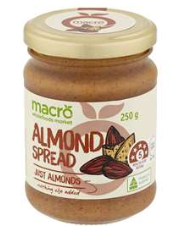 Melrose Almond Naturals Gluten Free Spread