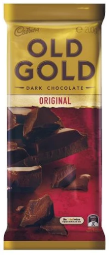 Cadbury Old Gold Original Choclate Block 180g