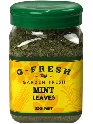 GFresh Mint Leaves 25g