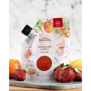 Barkers Strawberry & Apple Compote 300g